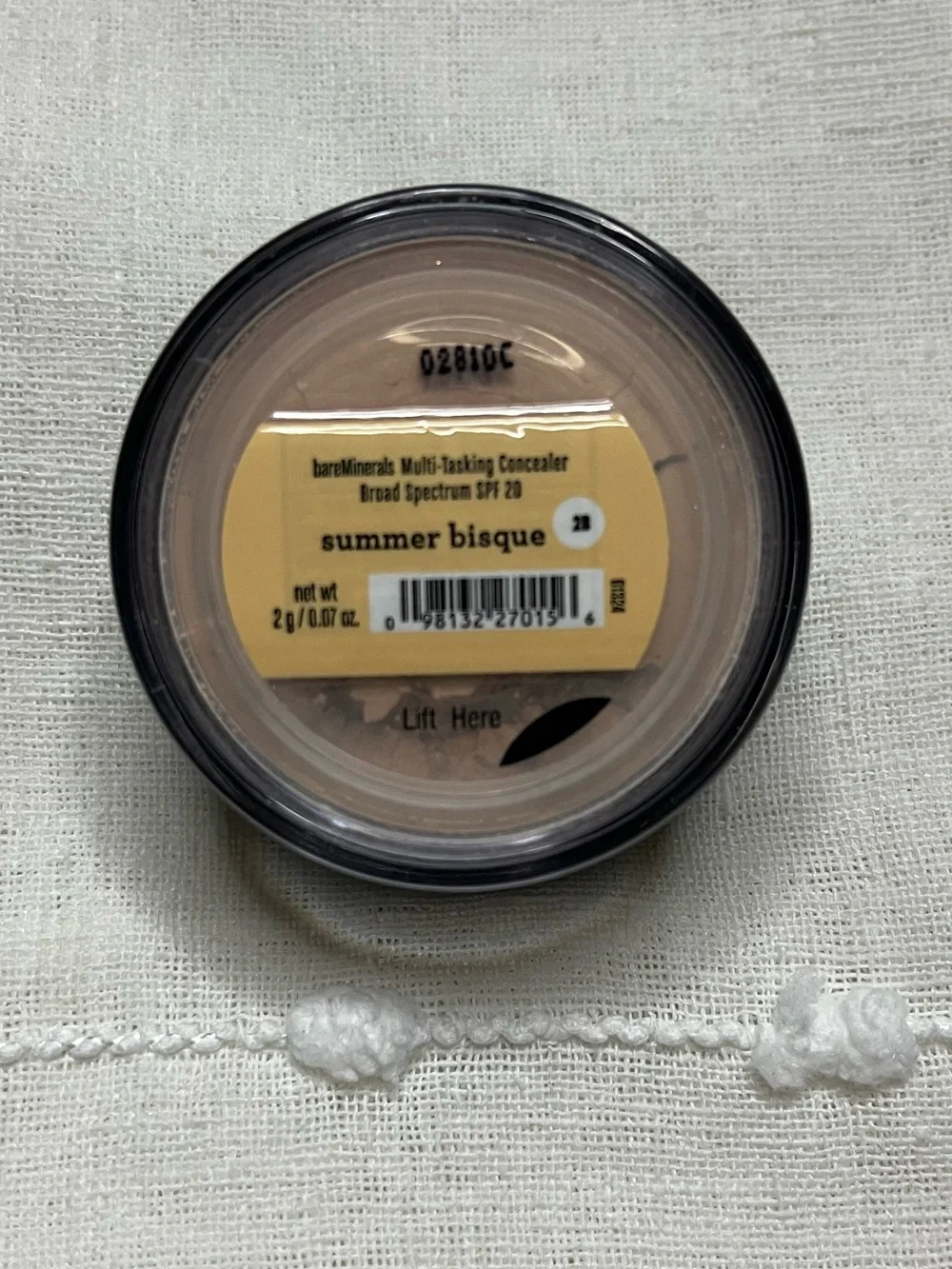BareMinerals Multi-Tasking Concealer Summer Bisque SPF 20 Loose Powder 2g 0.07oz